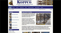 Desktop Screenshot of koppco.net